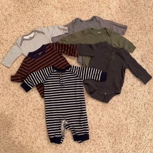 BABY BOY BUNDLE 0-3m